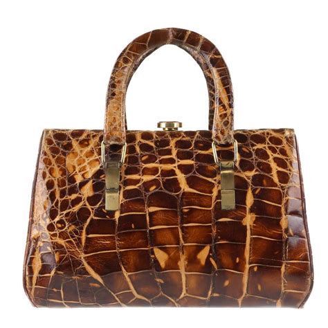 hermes crocodile plume bag|genuine crocodile bag.